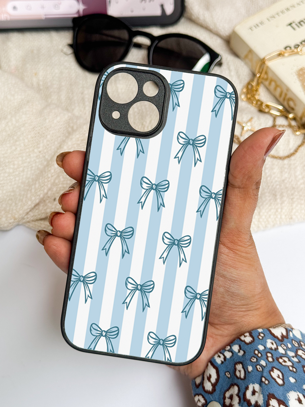 Bowtique iPhone Covers (11–16) Series | Cute Design
