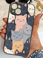 Meow Mix iPhone Covers (11–16) Series | Cute Design