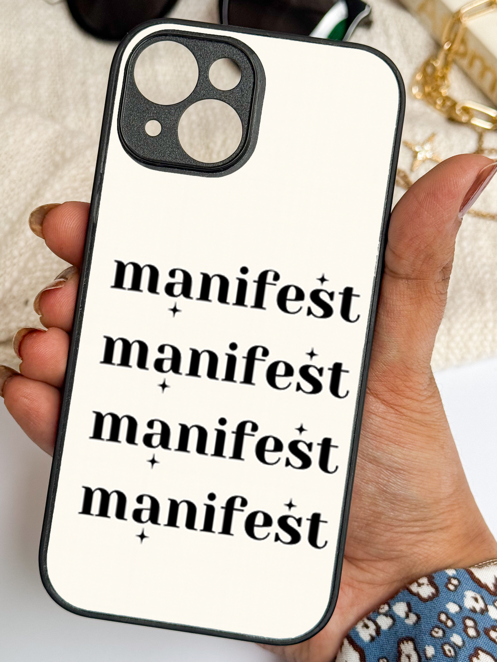 Manifest Magic iPhone Covers (11–16) Series | Aesthetic Design