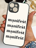 Manifest Magic iPhone Covers (11–16) Series | Aesthetic Design