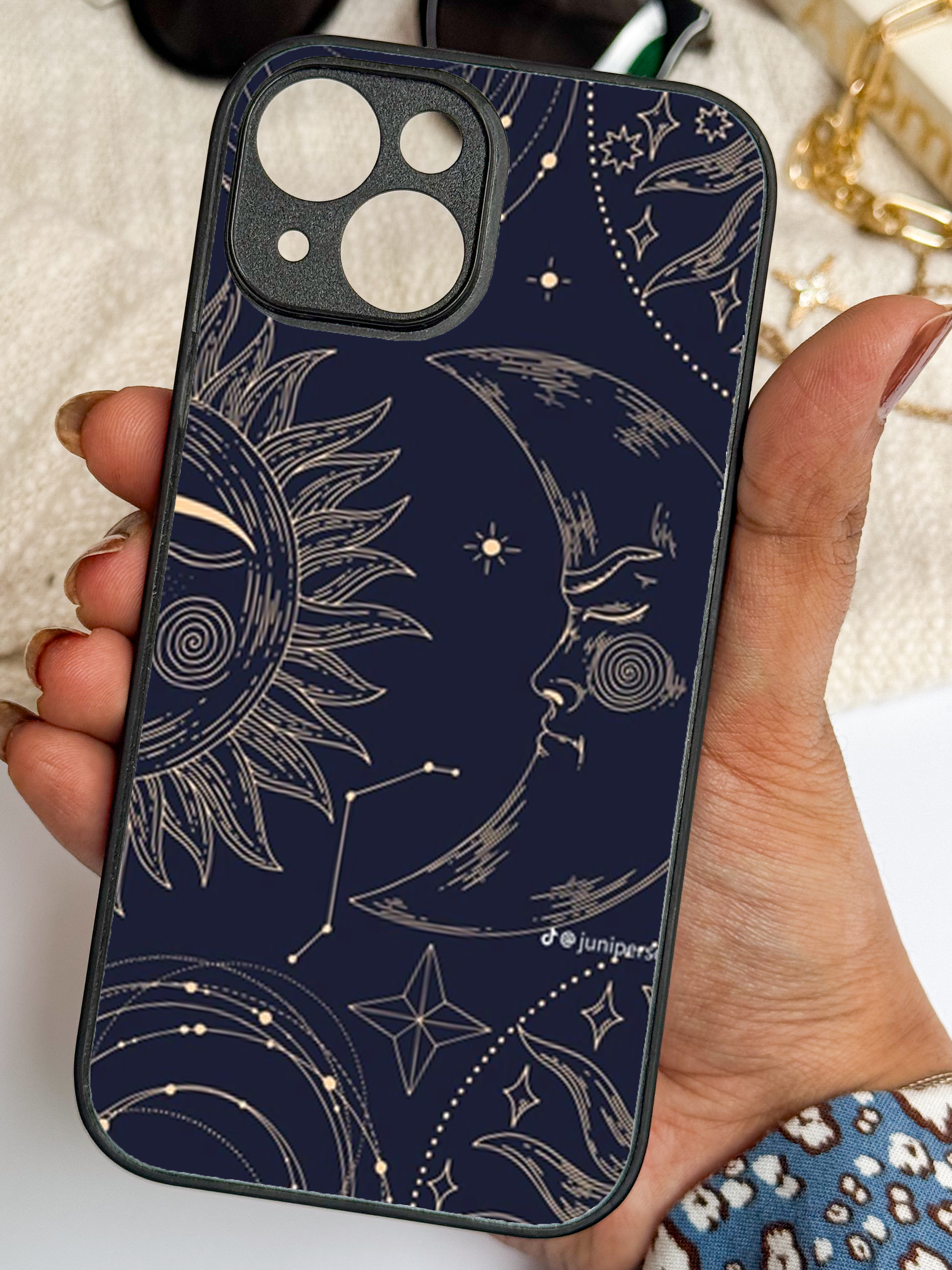 Celestial Dreams iPhone Covers (11–16) Series | Cute Design