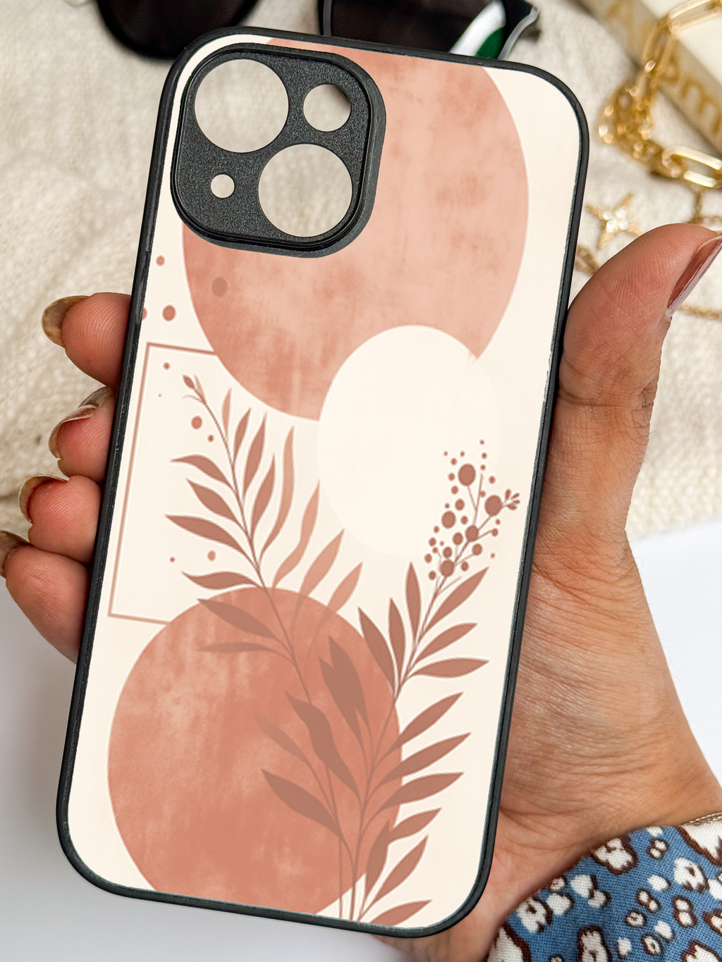 Blush Harmon iPhone Covers (11–16) Series |  Aesthetic Design