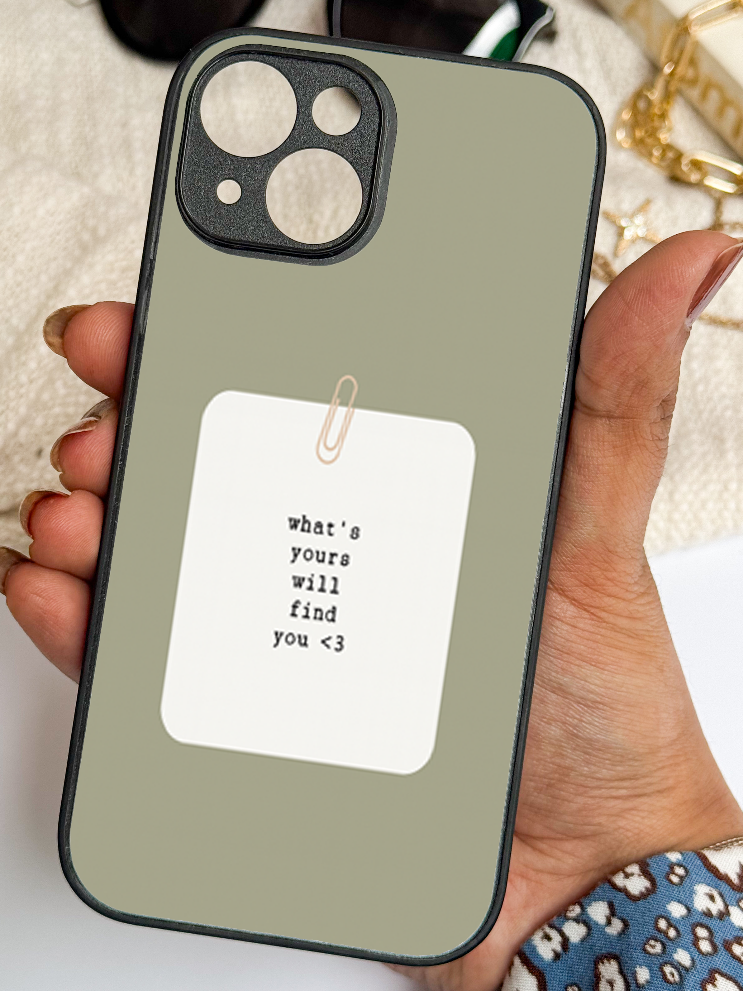 Find You iPhone Covers (11–16) Series | Aesthetic Design