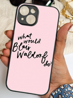 Queen B Case iPhone Covers (11–16) Series | Cute Design