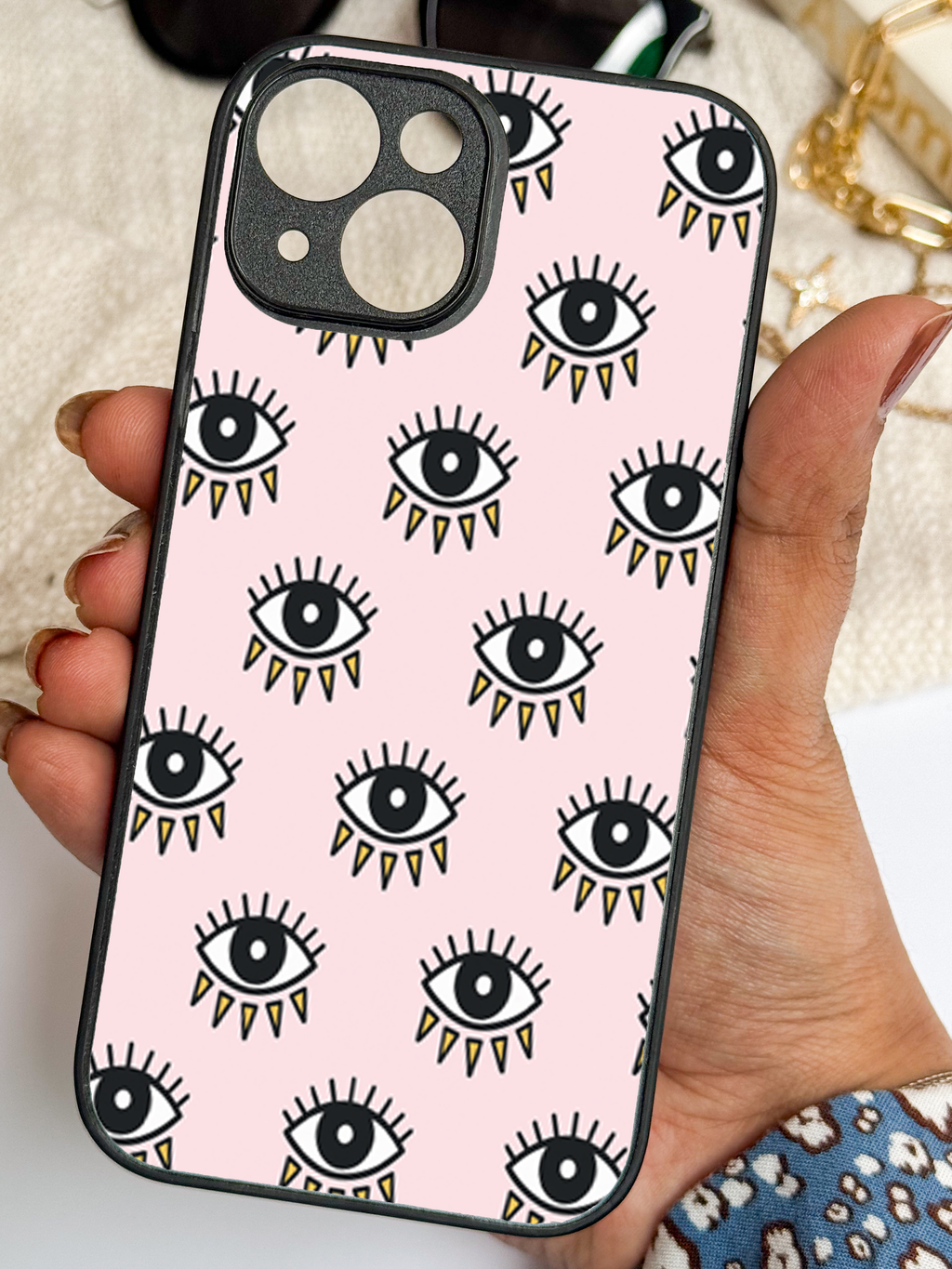 Eyeconic iPhone Covers (11–16) Series | Aesthetic Design