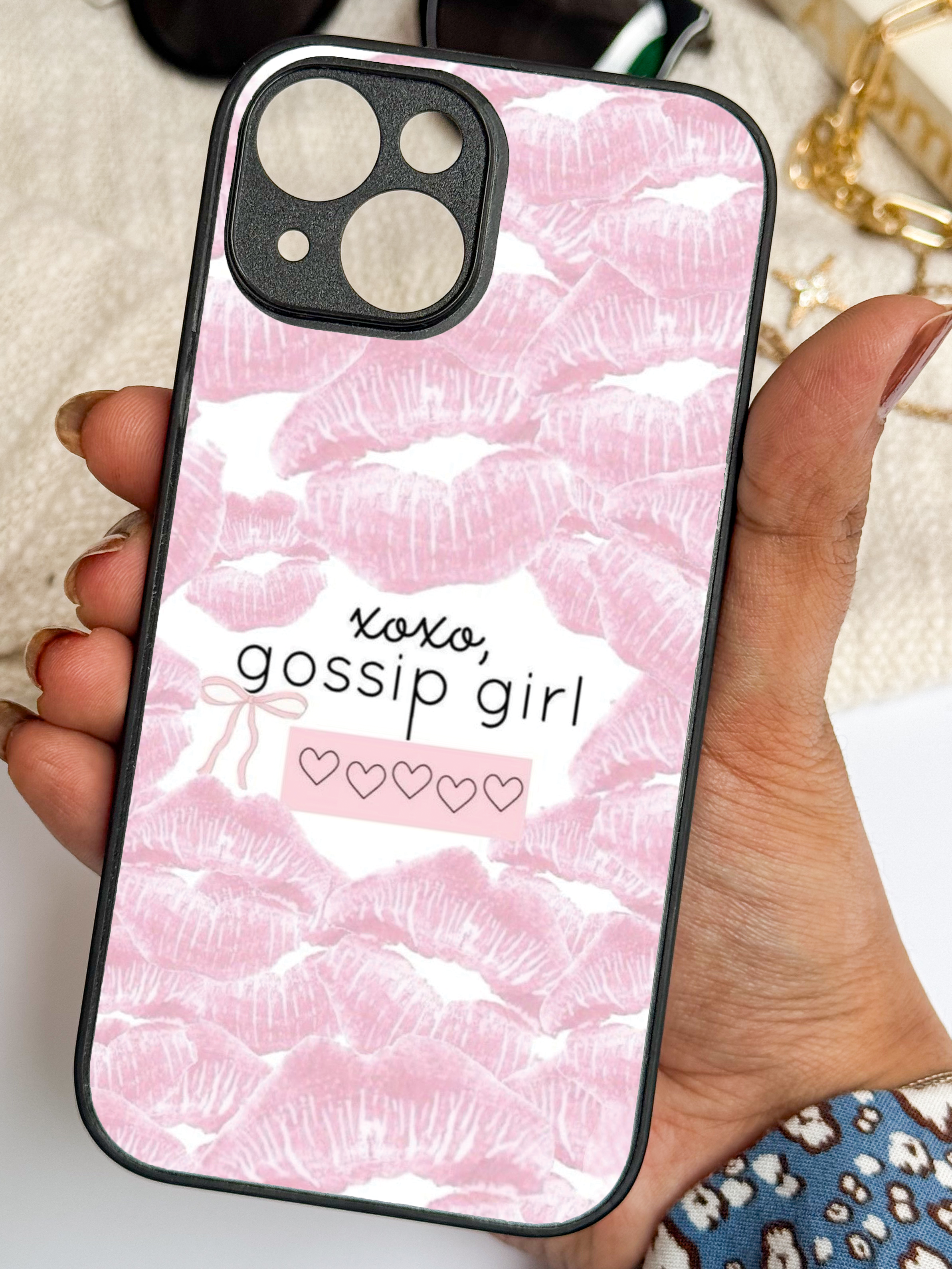 Blair’s Secret iPhone Covers (11–16) Series | Cute Design