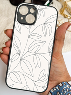 The Petal Sketch  iPhone Covers (11–16) Series | Aesthetic Design