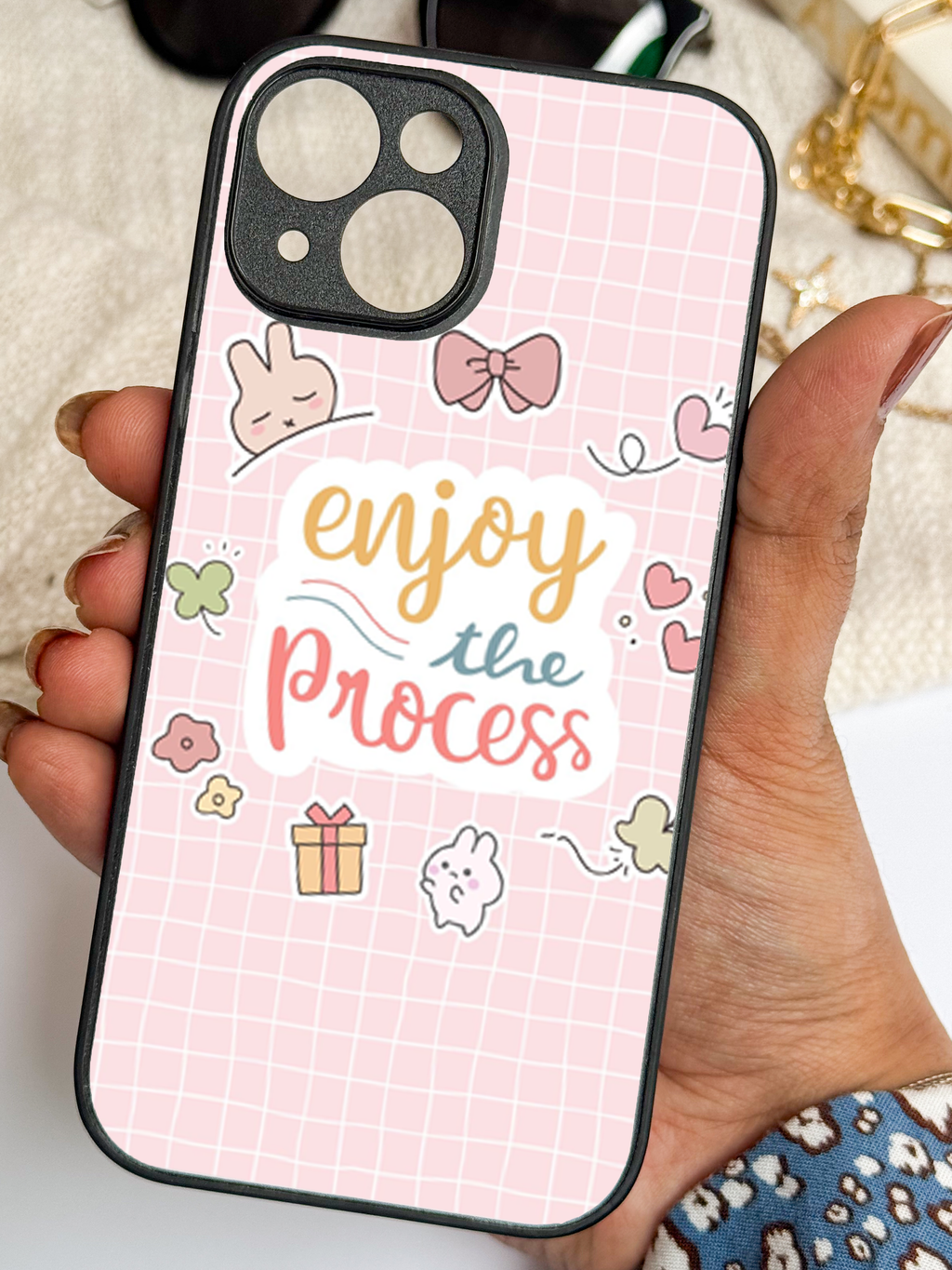 Pastel Process iPhone Covers (11–16) Series | Cute Design