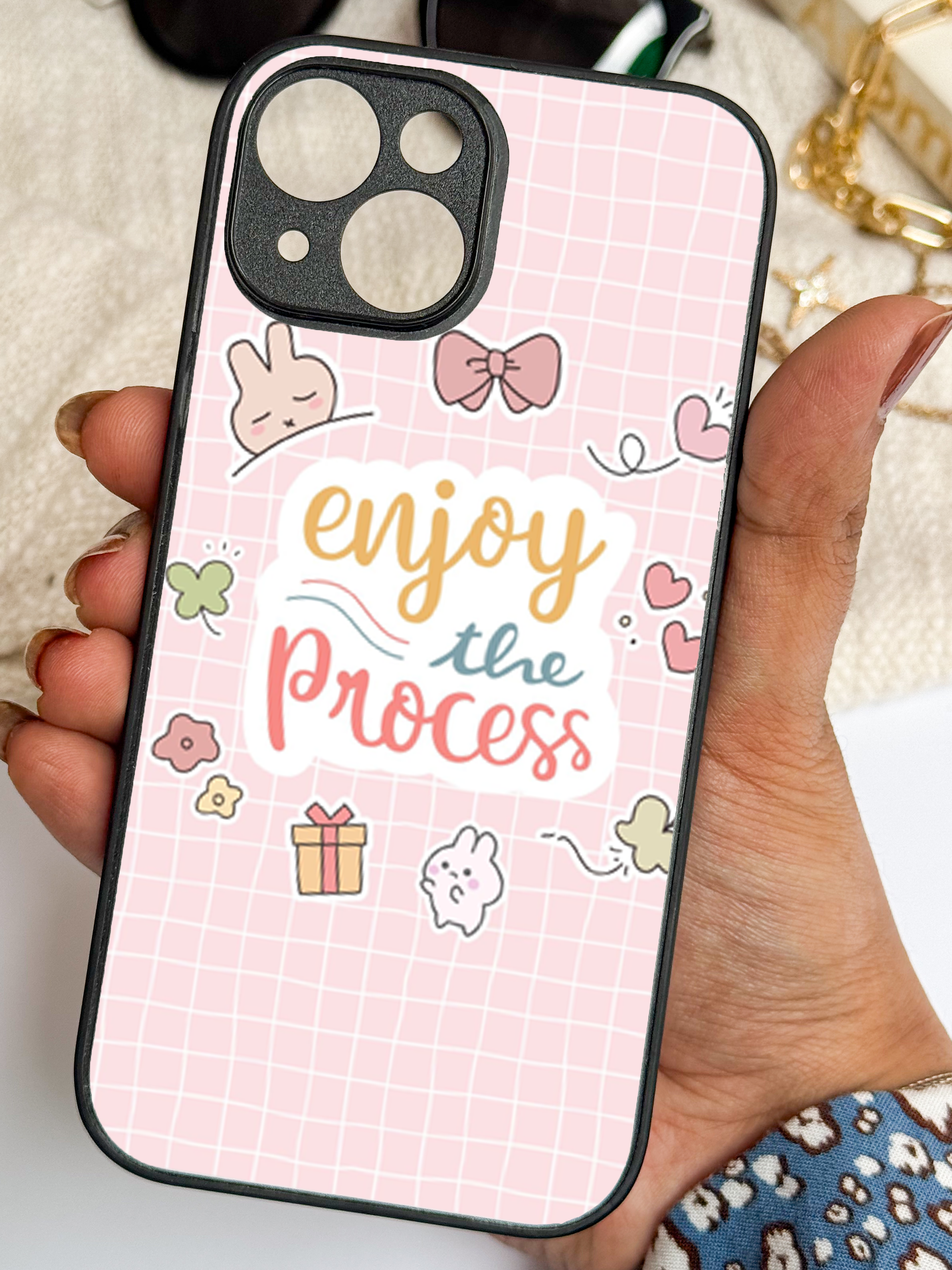 Pastel Process iPhone Covers (11–16) Series | Cute Design