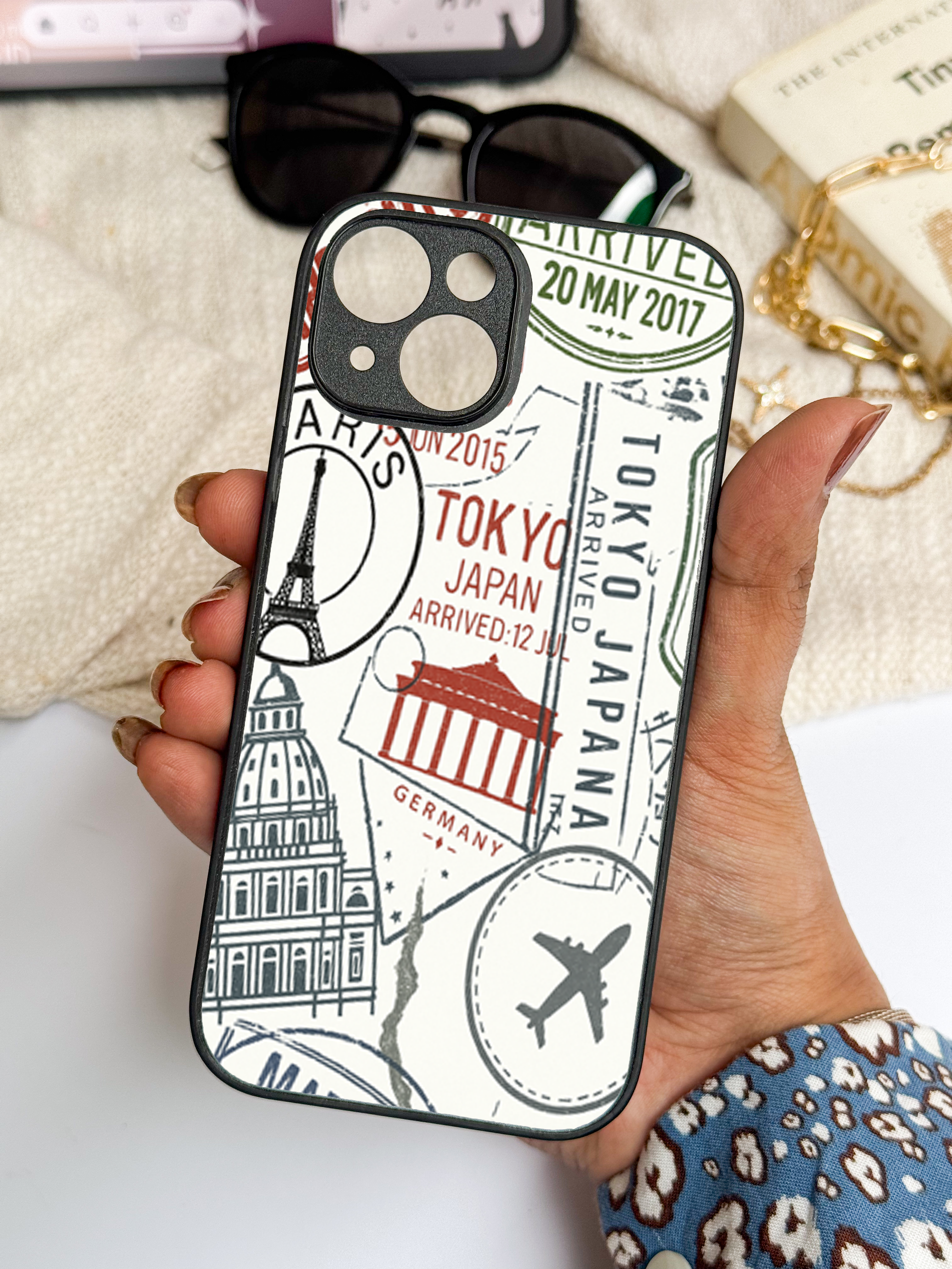 Cute & Quirky GlobeTrek iPhone Covers (11–16) Series