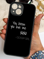 Scandal Script iPhone Covers (11–16) Series | Aesthetic Design