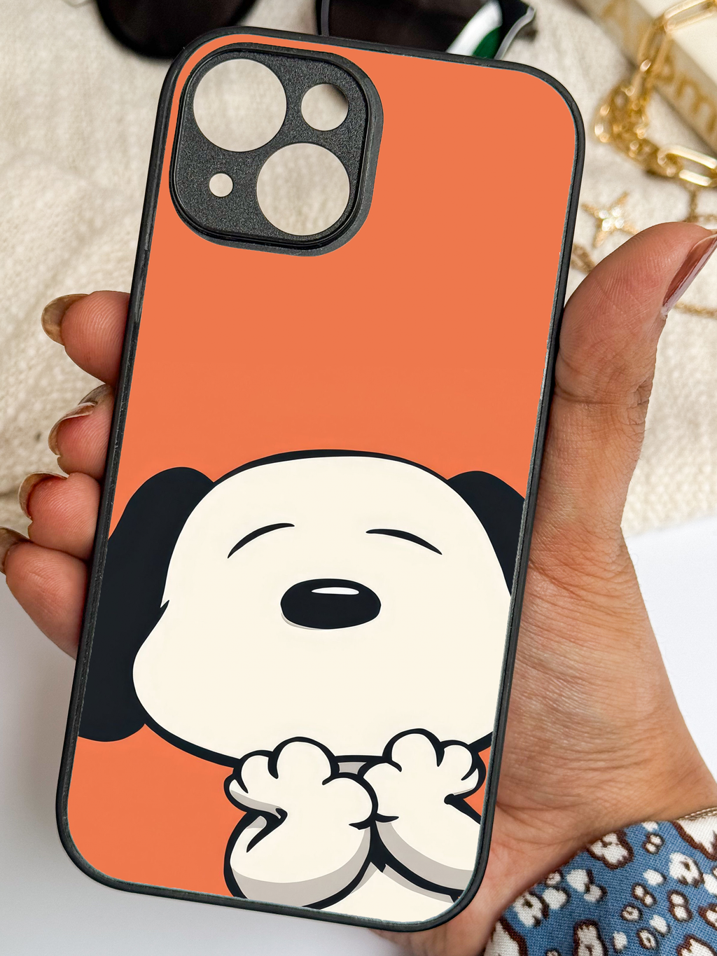 Puppy Love iPhone Covers (11–16) Series | Cute Design