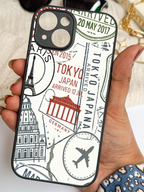 GlobeTrek iPhone Covers (11–16) Series | Aesthetic Design