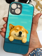 Smiley Shibe iPhone Covers (11–16) Series | Cute Design