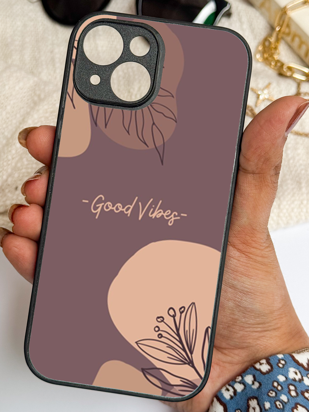 Calm Aura iPhone Covers (11–16) Series | Aesthetic Design