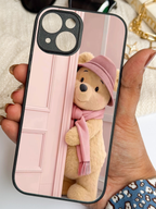 Cozy Teddy iPhone Covers (11–16) Series | Cute Design