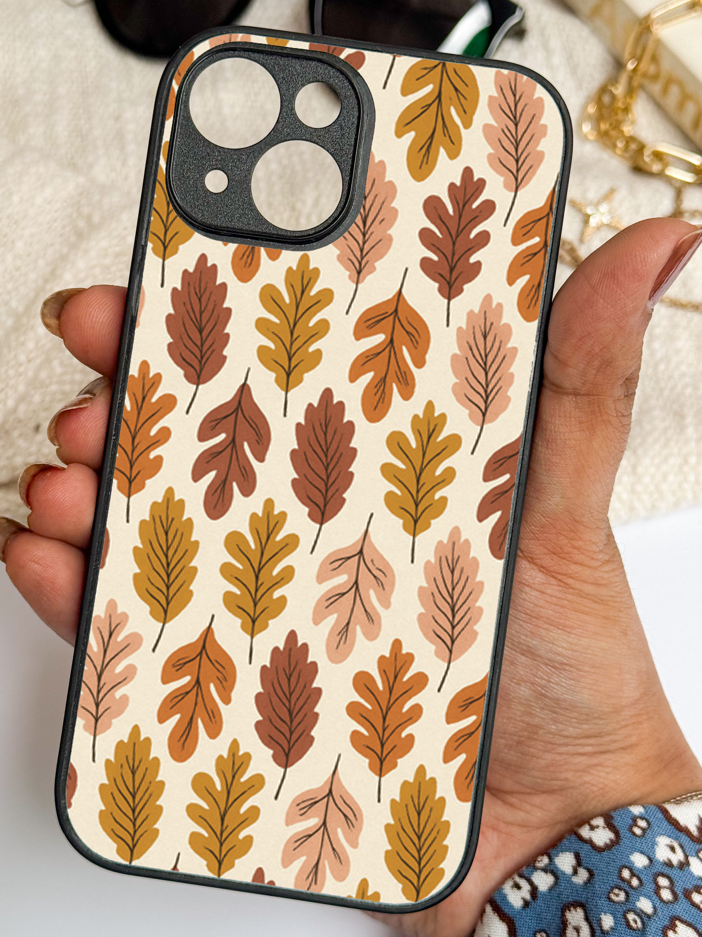 Cozy Season iPhone Covers (11–16) Series | Aesthetic Design