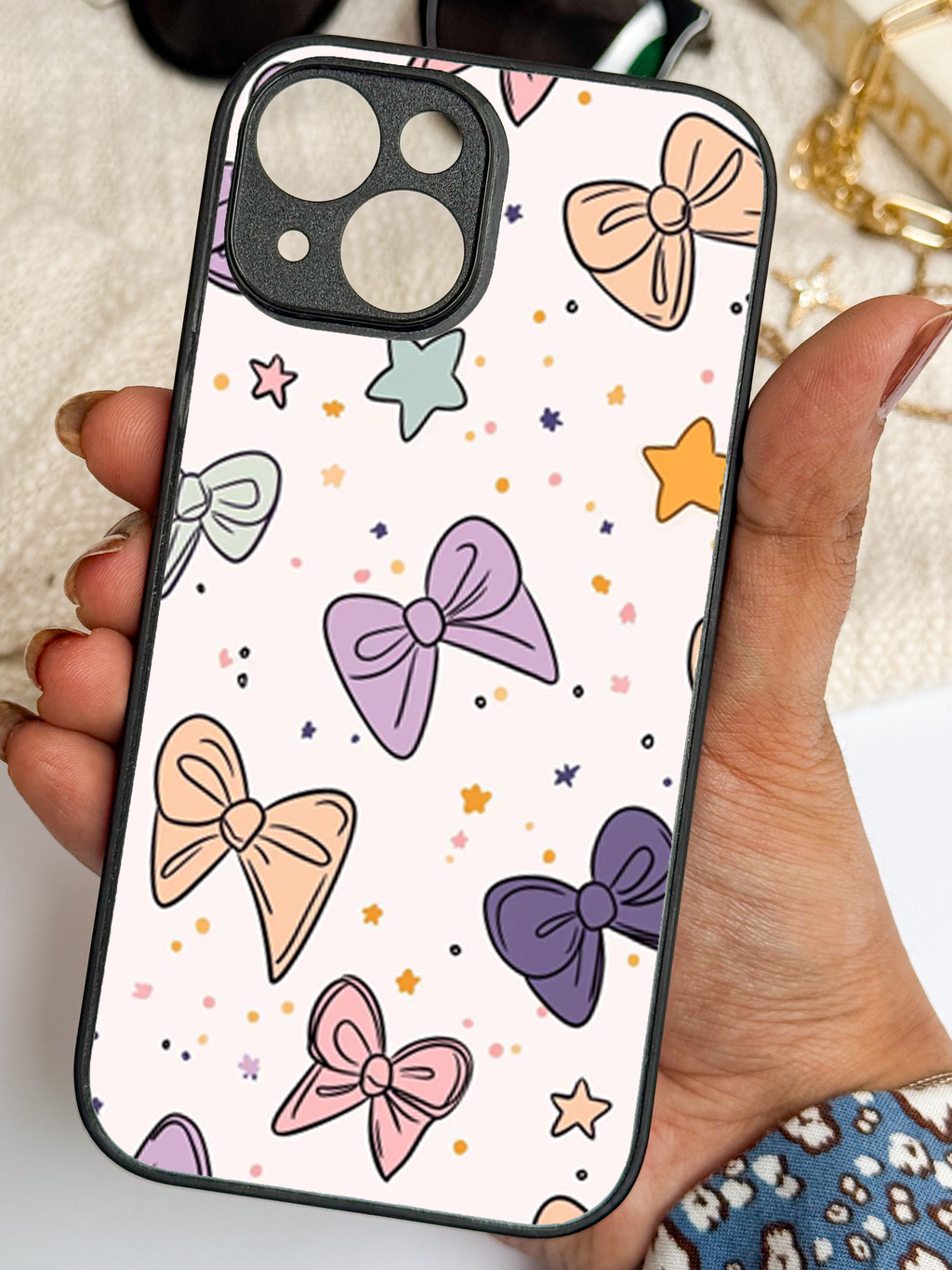 Bow Babe iPhone Covers (11–16) Series | Cute Design