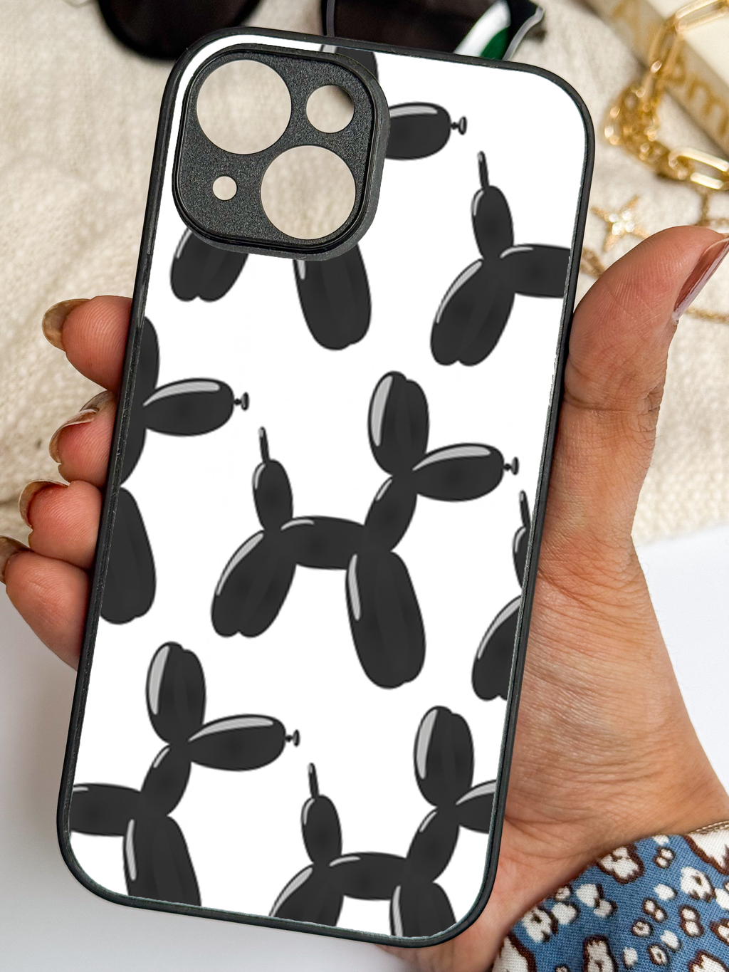 Pop Art Pup iPhone Covers (11–16) Series | Aesthetic Design