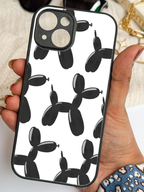 Pop Art Pup iPhone Covers (11–16) Series | Aesthetic Design