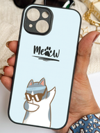 Cool Cat iPhone Covers (11–16) Series | Cute Design