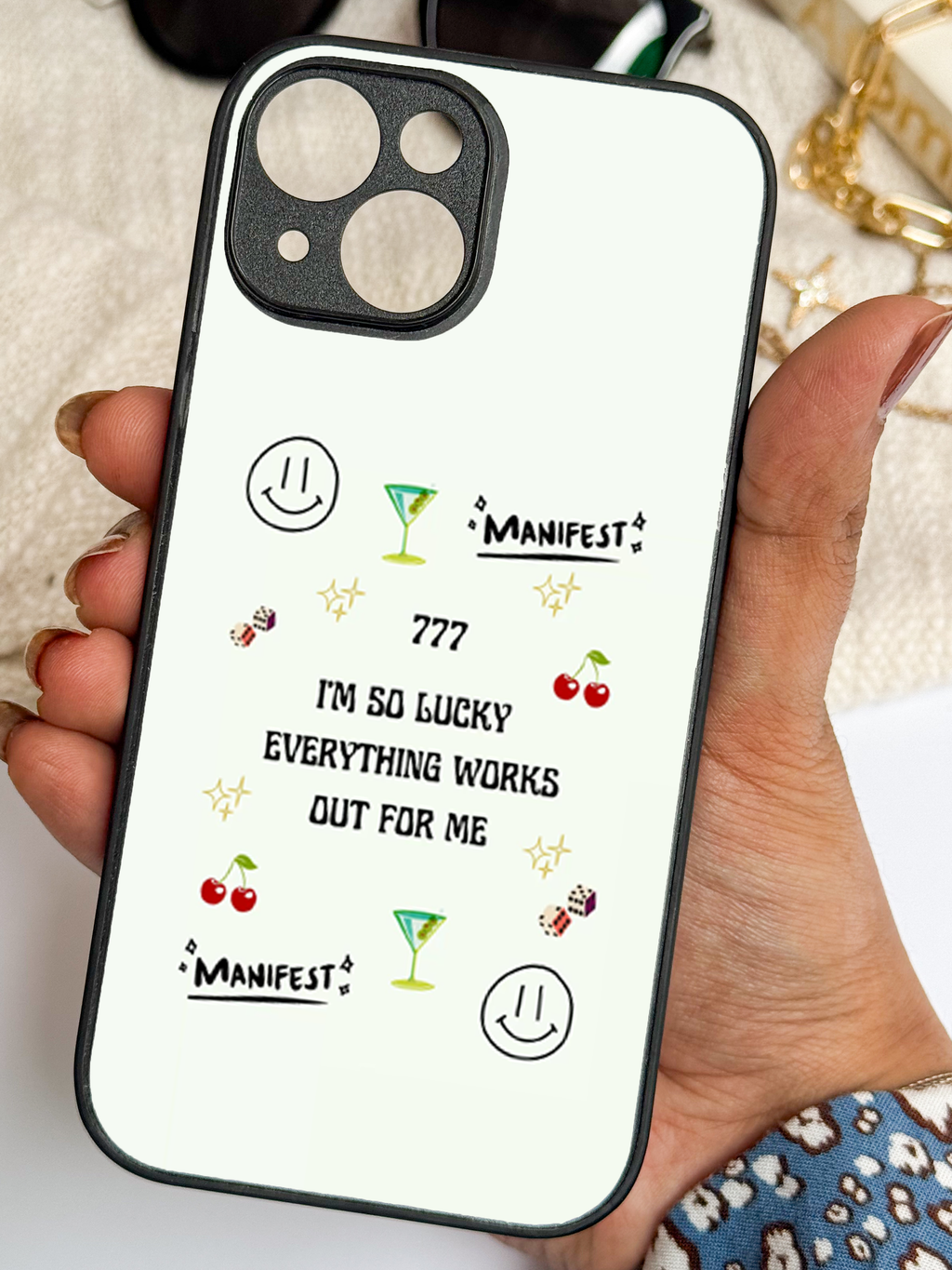 Manifest Mode iPhone Covers (11–16) Series | Cute Design