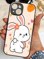 Sweet Bun Case iPhone Covers (11–16) Series | Cute Design