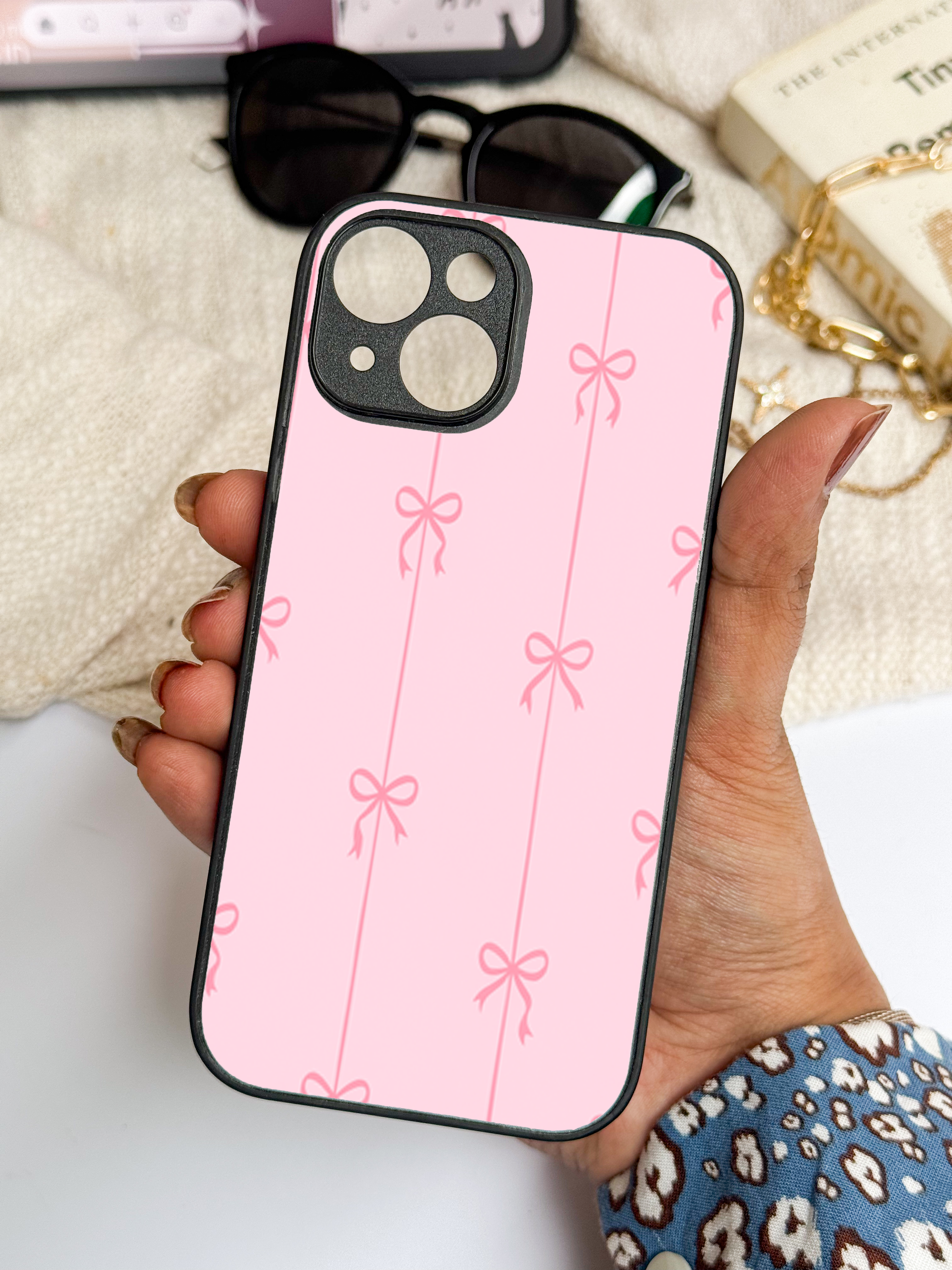 Cute & Quirky Pretty Bows iPhone Covers (11–16) Series