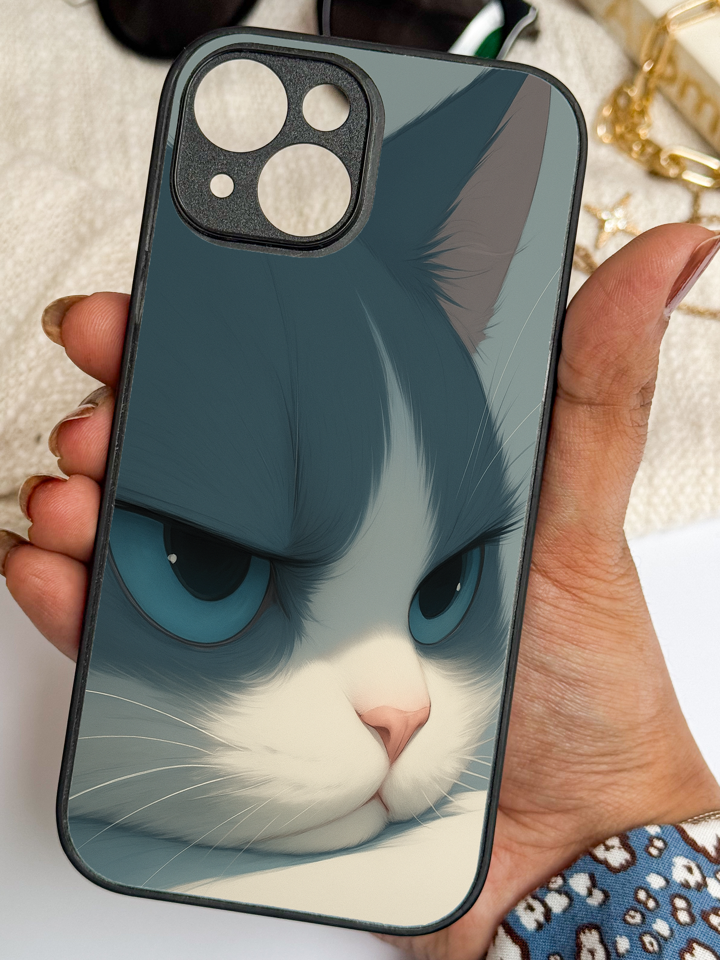 The Grump Cat iPhone Covers (11–16) Series | Cute Design