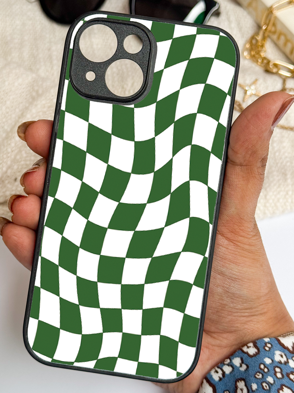 Optic Flow iPhone Covers (11–16) Series | Aesthetic Design