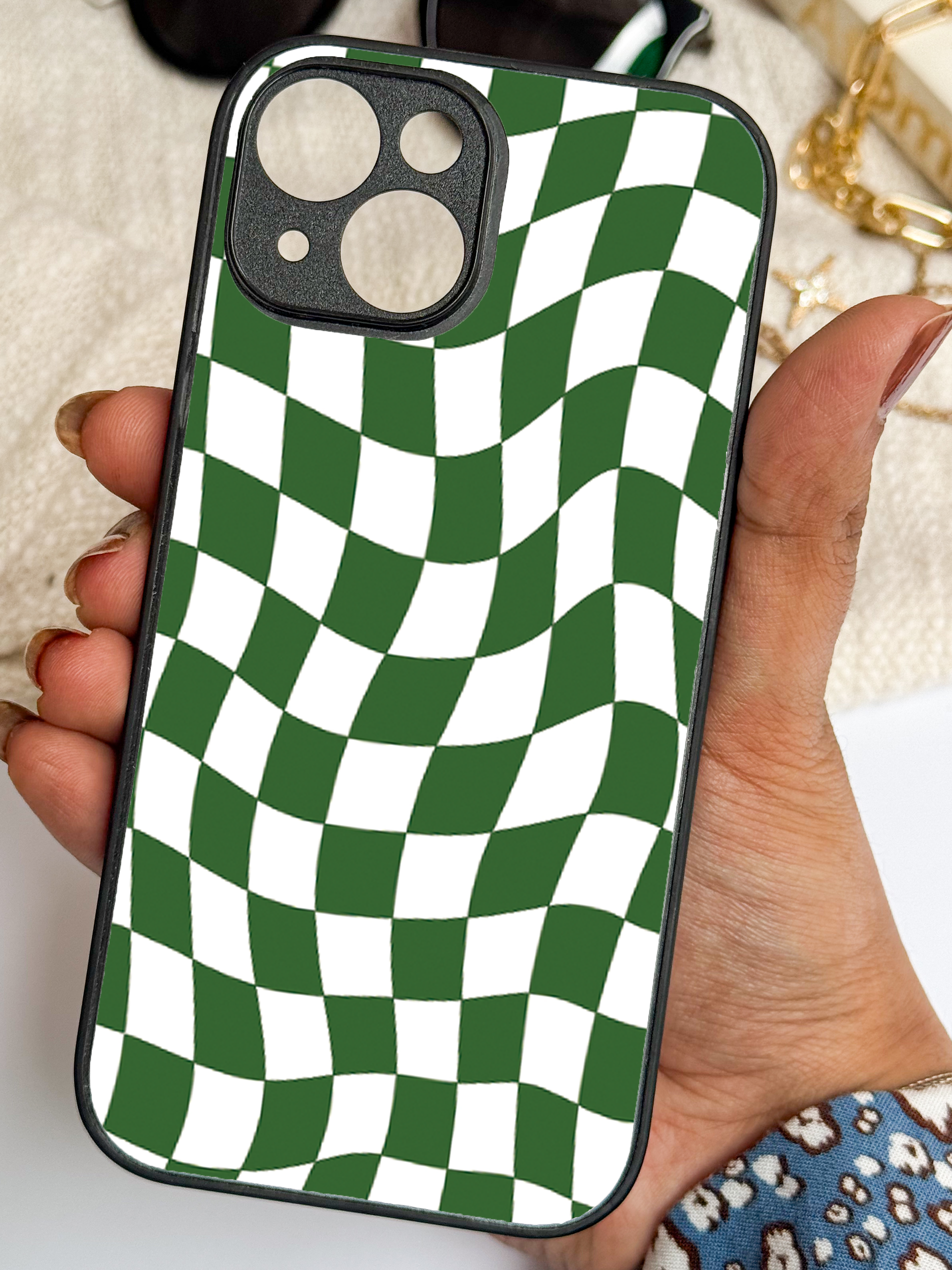 Optic Flow iPhone Covers (11–16) Series | Aesthetic Design