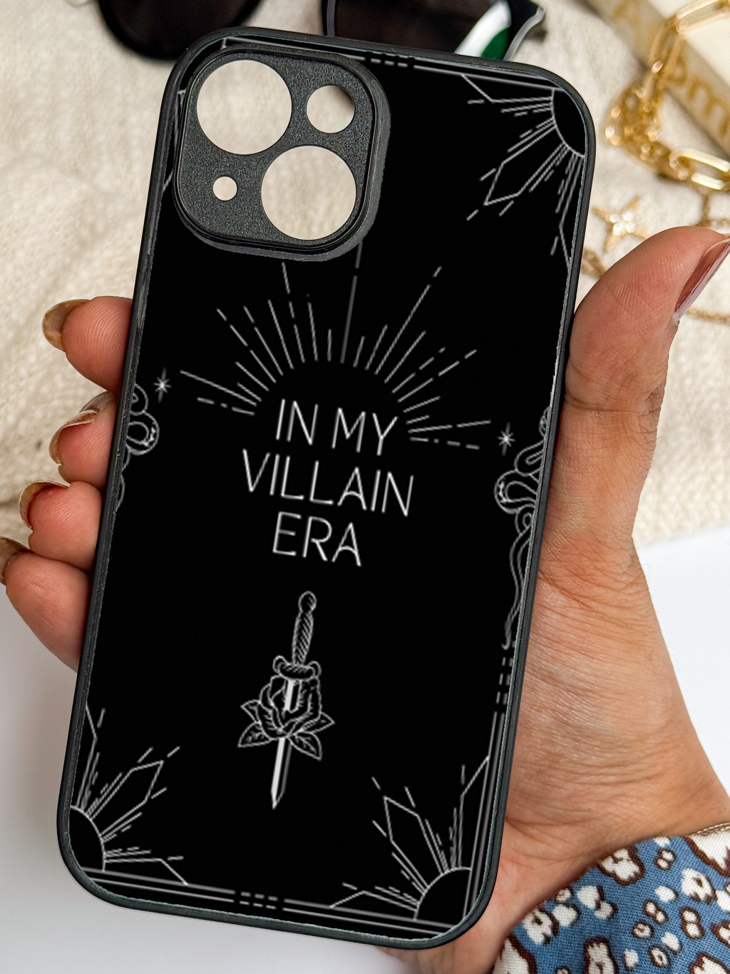 Villain Energy iPhone Covers (11–16) Series | Aesthetic Design