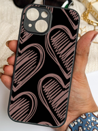 Heartlines iPhone Covers (11–16) Series | Cute Design
