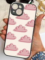 Pink Skies iPhone Covers (11–16) Series | Cute Design