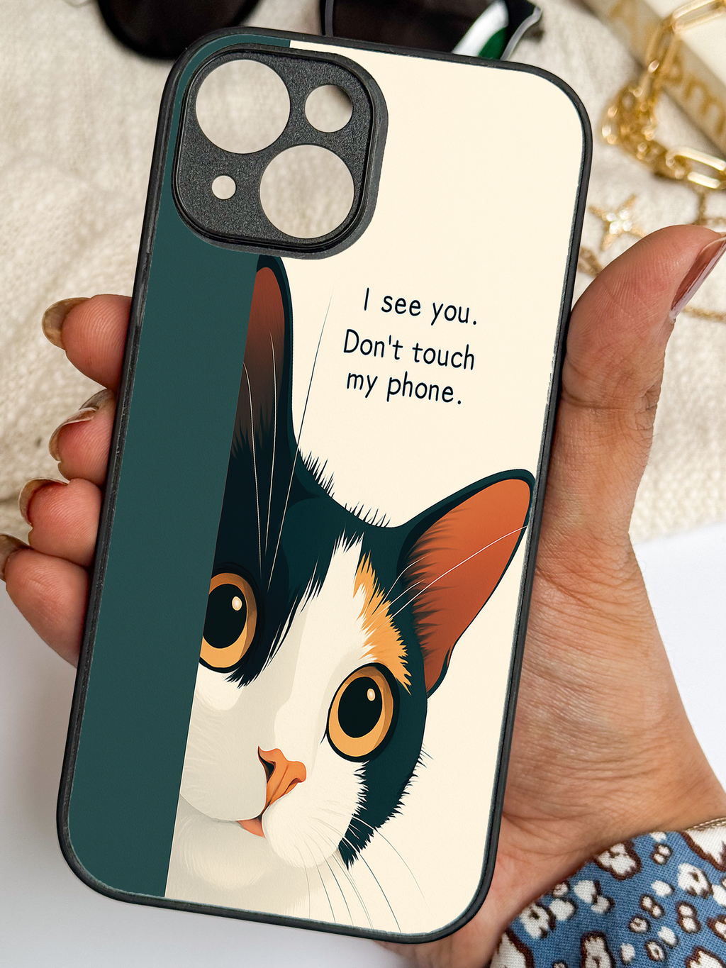 Sassy Cat iPhone Covers (11–16) Series | Cute Design