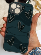 Dark Desire iPhone Covers (11–16) Series | Cute Design
