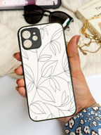 Cute & Quirky The Petal Sketch  iPhone Covers (11–16) Series