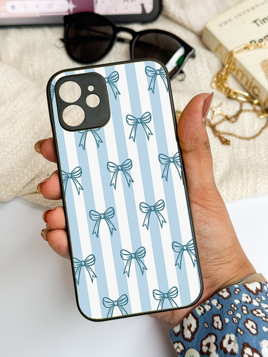 Bowtique iPhone Covers (11–16) Series | Cute Design