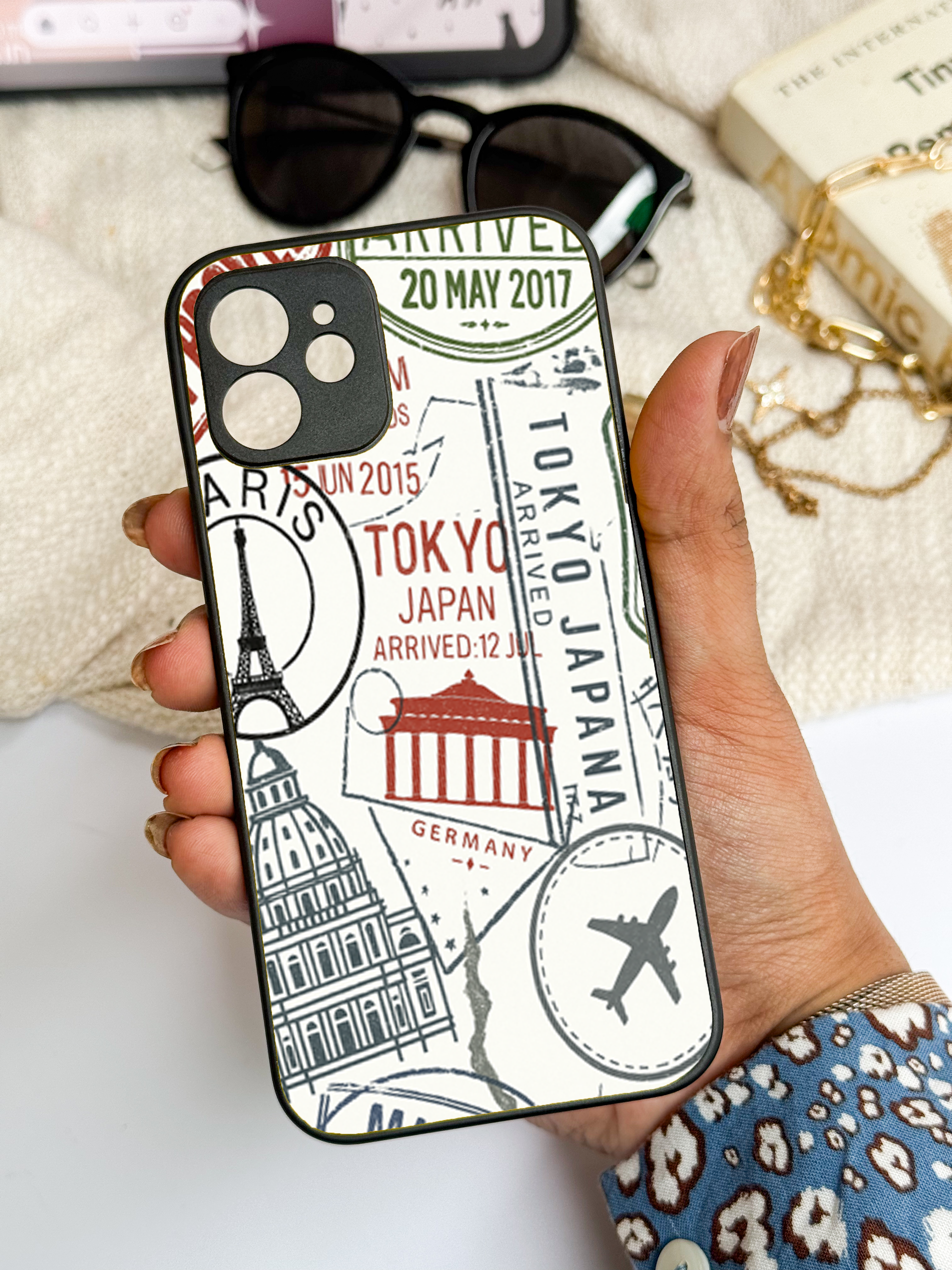 Cute & Quirky GlobeTrek iPhone Covers (11–16) Series
