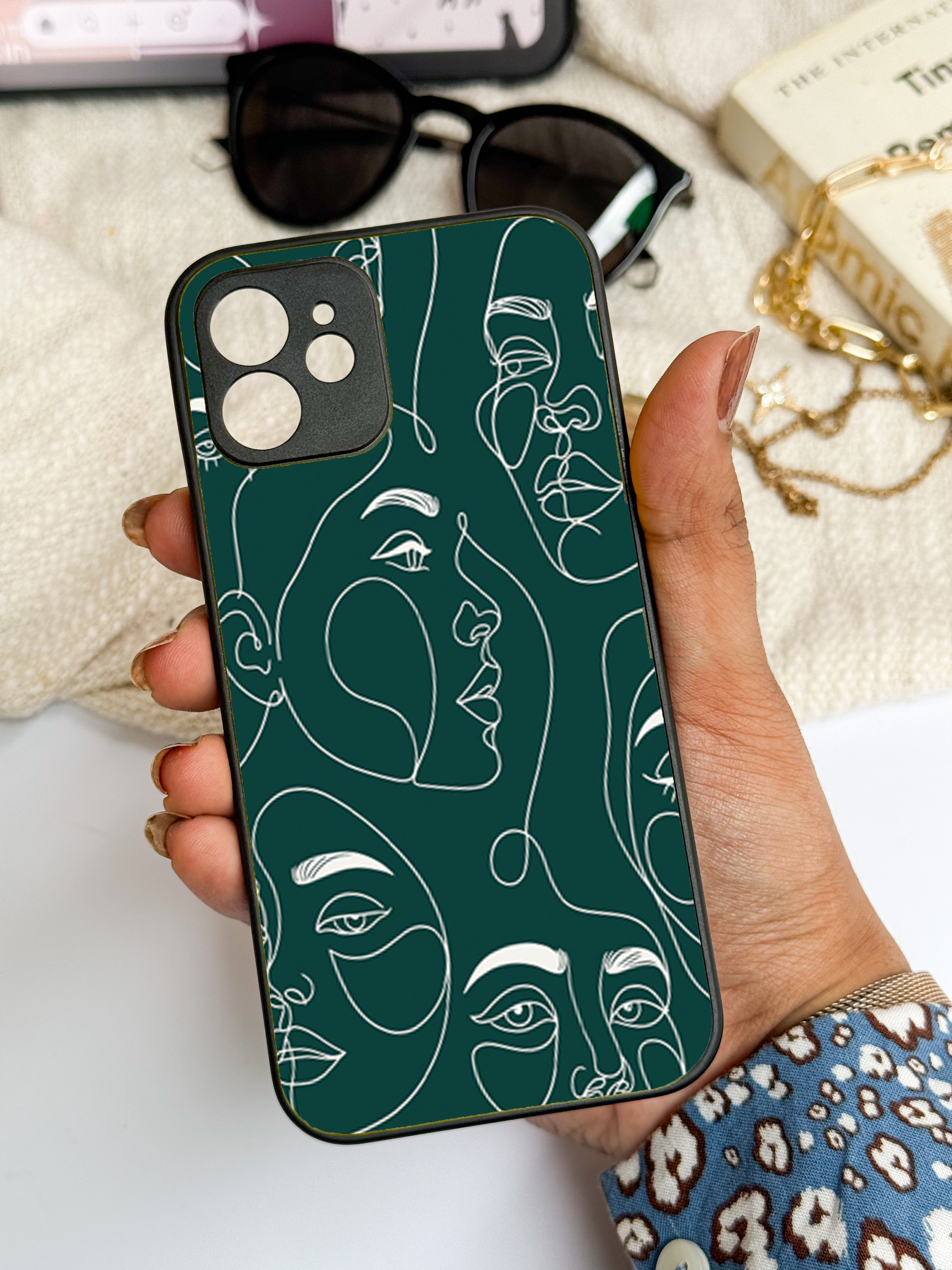 Cute & Quirky  Modern Muse iPhone Covers (11–16) Series