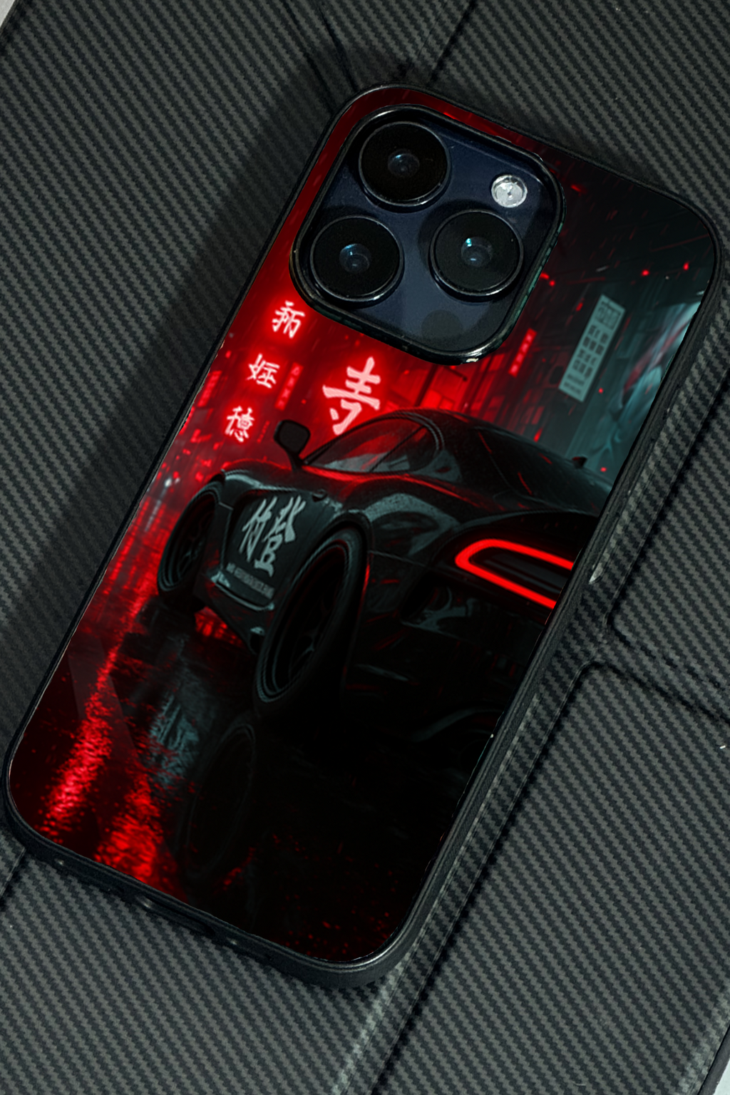 Bold and Classy Cyber Streets Case iPhone Covers (11–16) Series