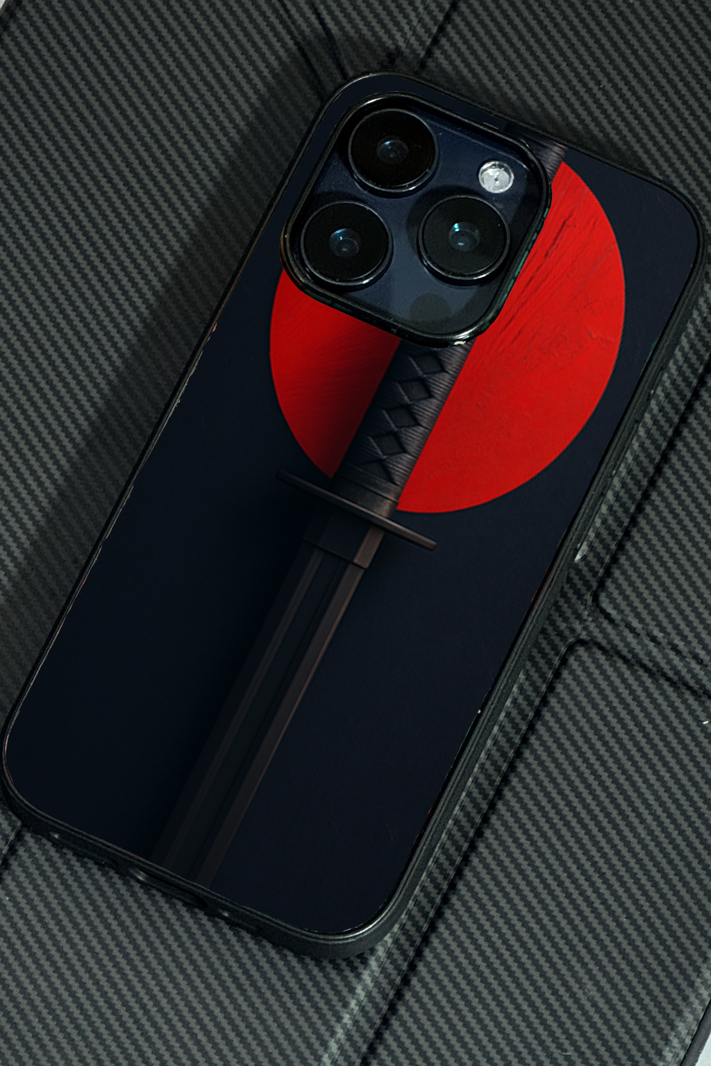 Bold and Classy Katana Rising iPhone Covers (11–16) Series