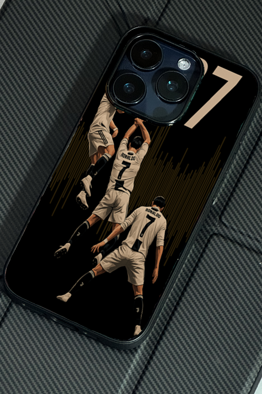 Bold and Classy CR7 Impact Case iPhone Covers (11–16) Series