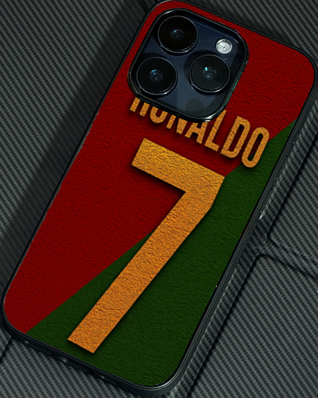 Bold and Classy CR7 Nation iPhone Covers (11–16) Series