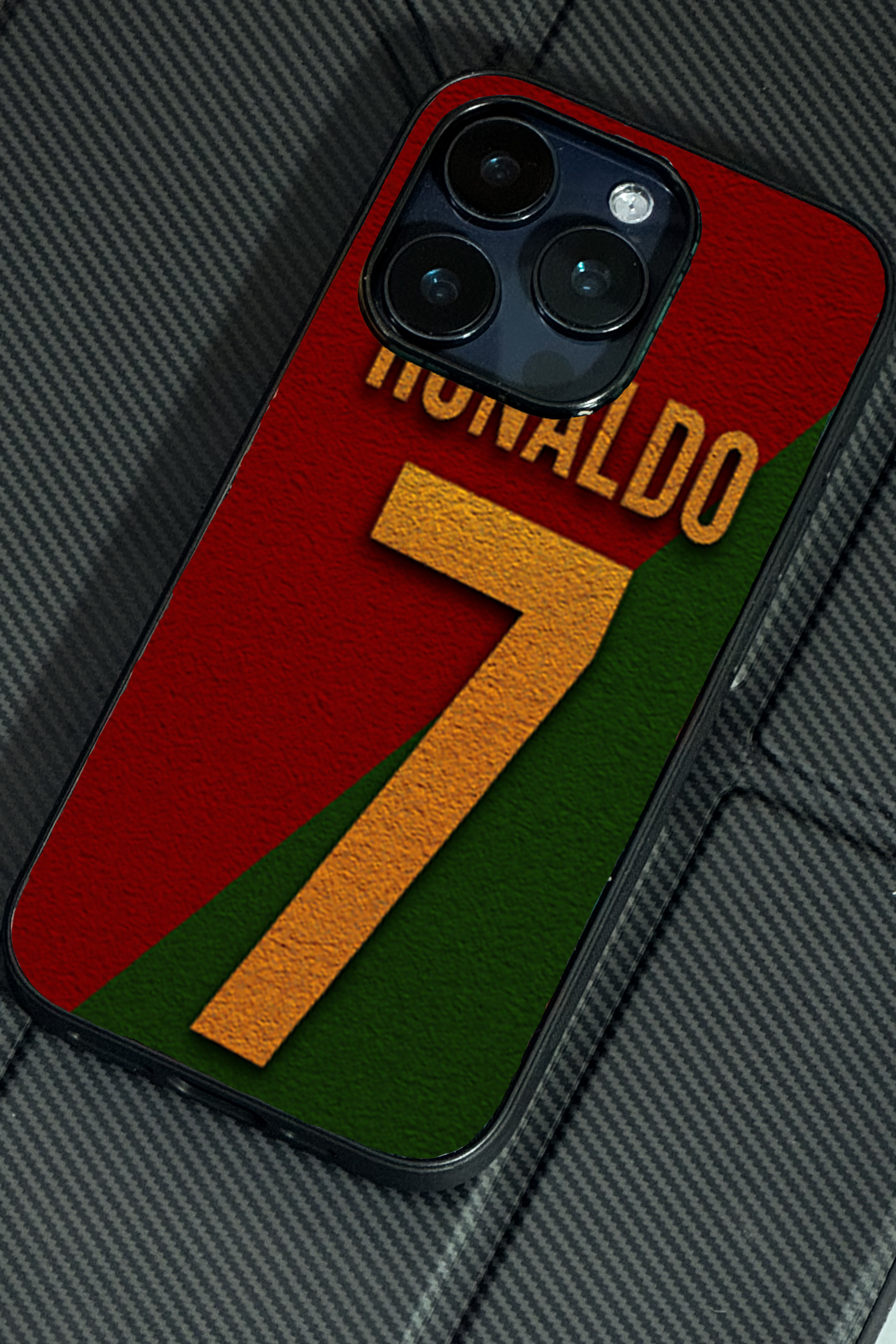 Bold and Classy CR7 Nation iPhone Covers (11–16) Series