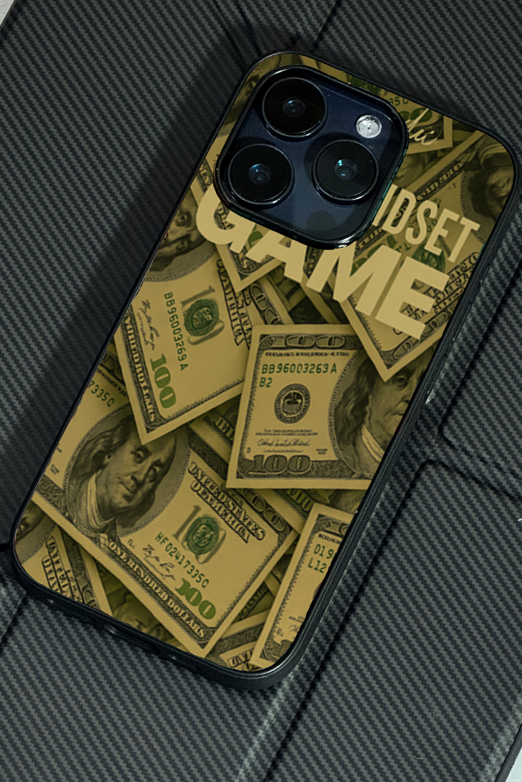 Bold and Classy Grind Game iPhone Covers (11–16) Series