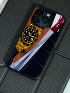 Bold and Classy Golden Hour iPhone Covers (11–16) Series