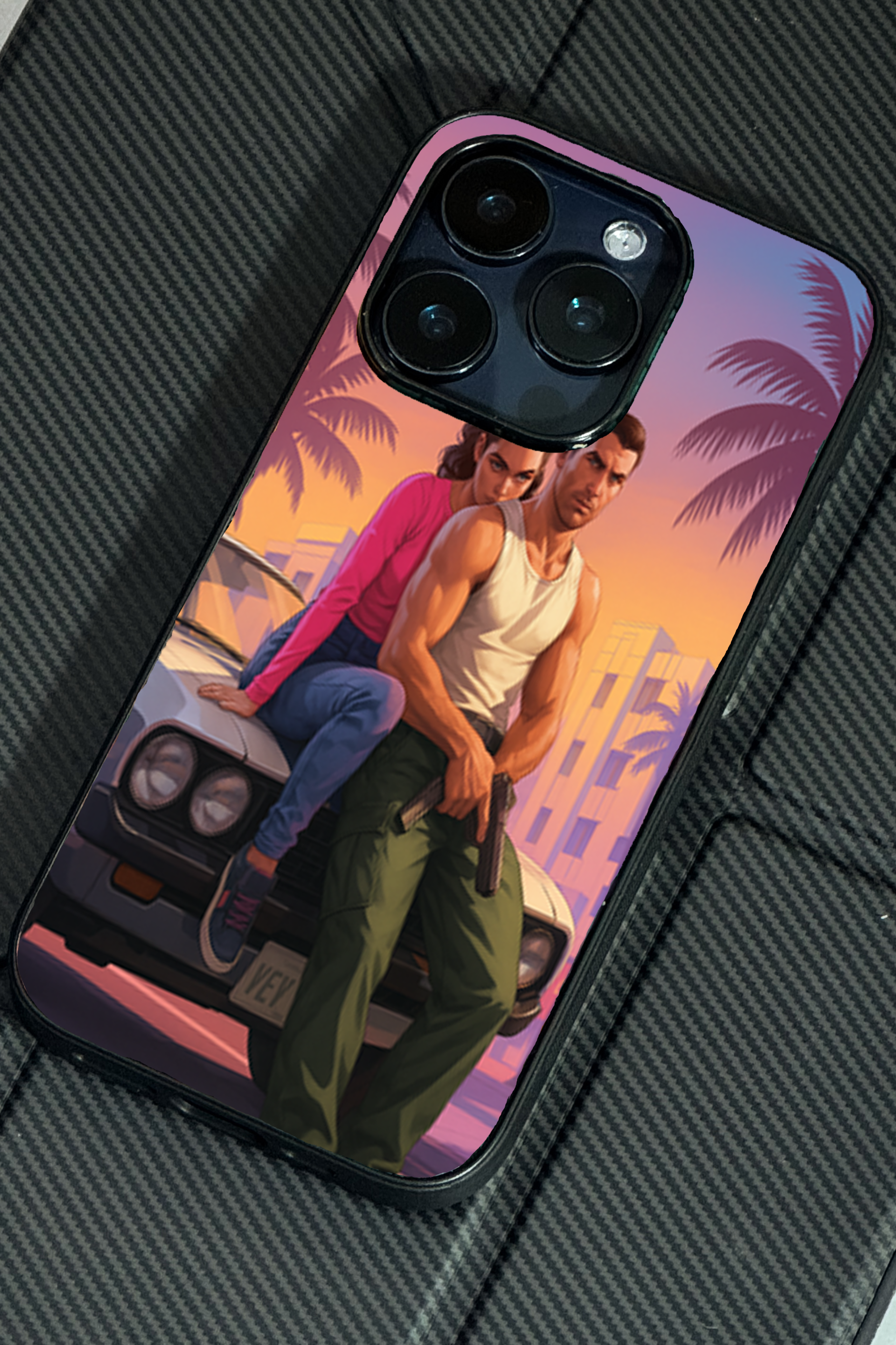 Bold and Classy Neon Vice iPhone Covers (11–16) Series