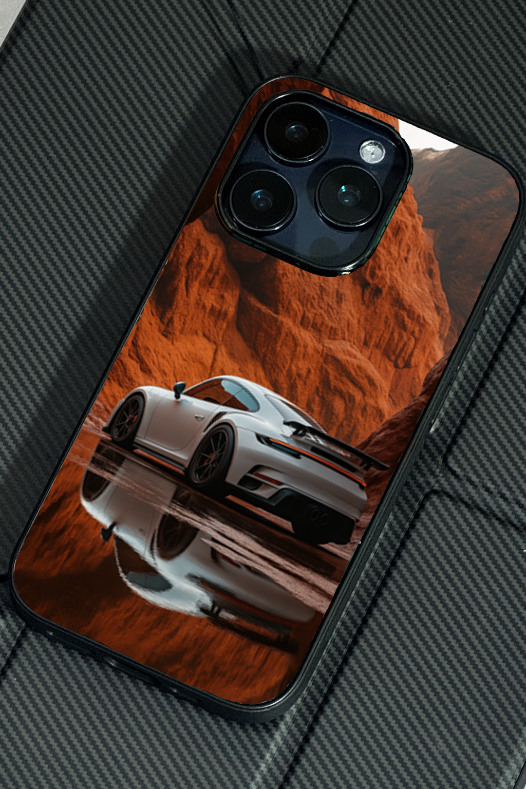Bold and Classy Desert Drift Case iPhone Covers (11–16) Series