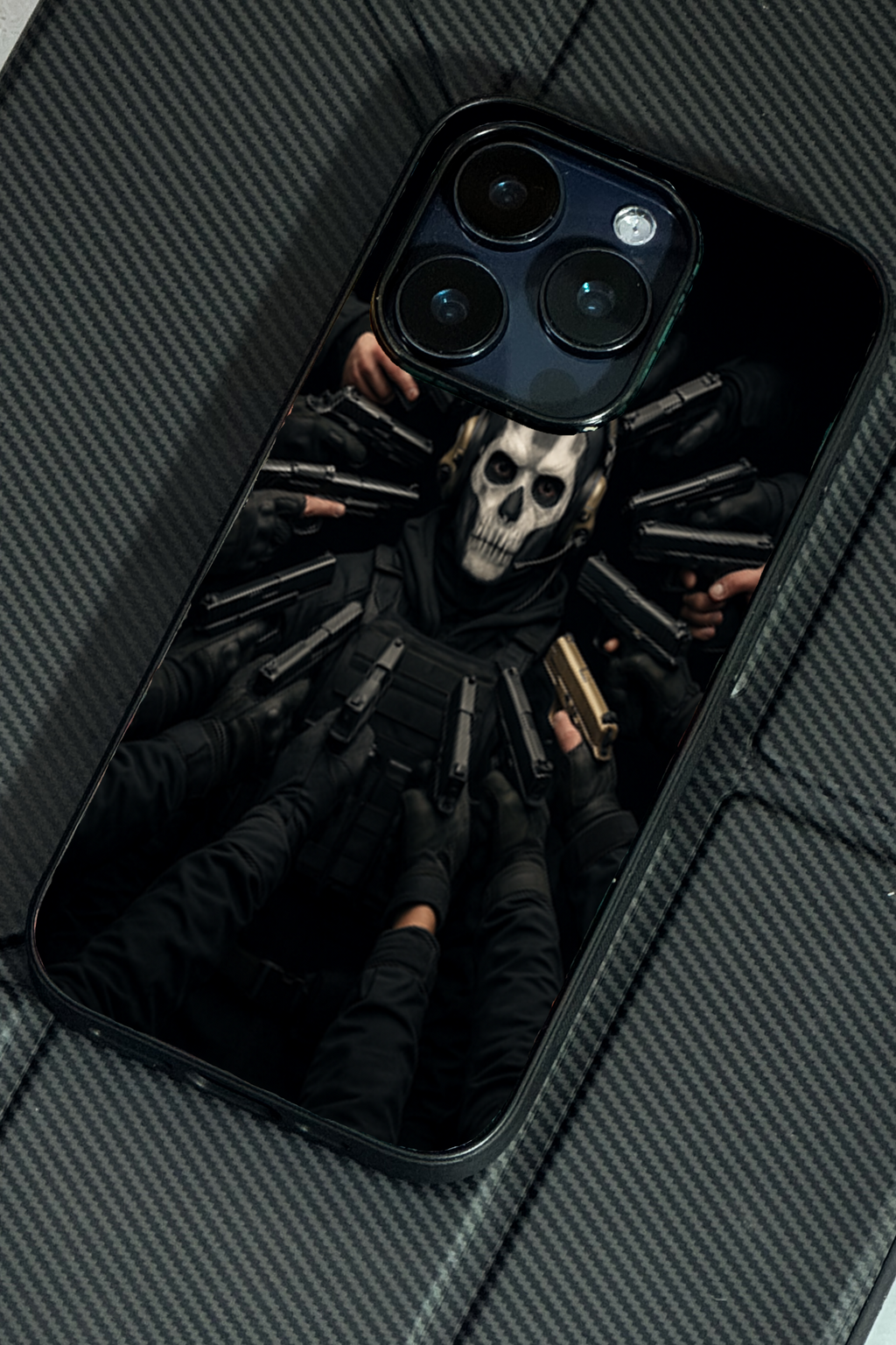 Bold and Classy Messi Noir iPhone Covers (11–16) Series